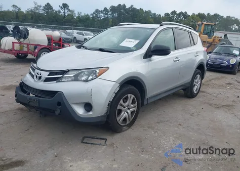 2013 Toyota Rav4 Le from USA, damaged, VIN 2T3ZFREV7DW069591